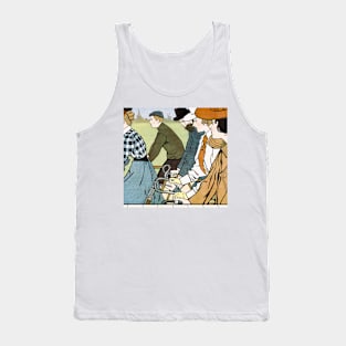 vintage art Tank Top